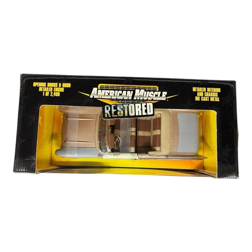 American Muscle Restored 1:18 '57 Chevy Bel‎ Air Diecast Car